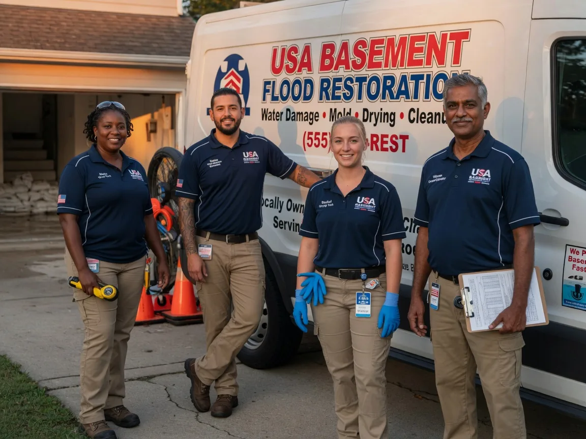 Basement Flood Cleanup company in Moxee, WA